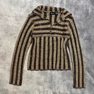 Chesley striped knit pullover sweater